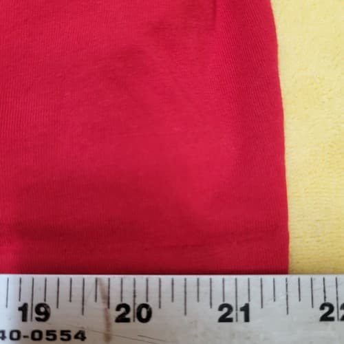 POLO Ralph Lauren Mens Shirt Red XL Small Blue Pony Lightweight Classic Tee - Thumbnail 10