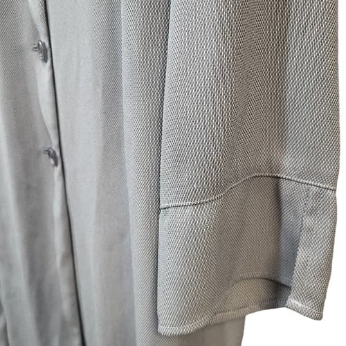 Worthingon Dress Woman Plus Gray 22W Polyester Slimming Comfy Classic Coatdress - Thumbnail 3