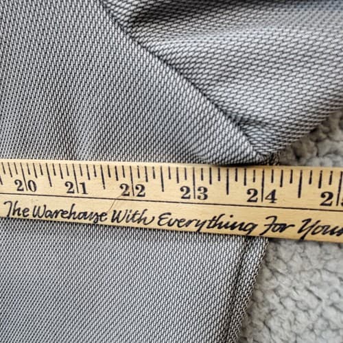 Worthingon Dress Woman Plus Gray 22W Polyester Slimming Comfy Classic Coatdress - Thumbnail 11