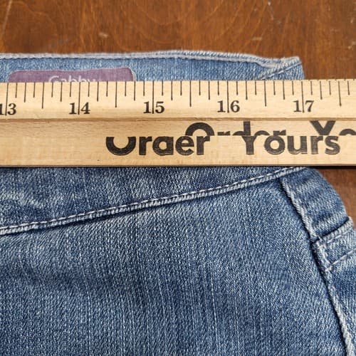 Gloria Vanderbilt Womens Gabby Boot Cut Jeans 12 Medium Wash Demin - Thumbnail 13