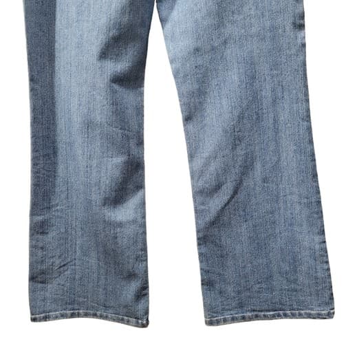Gloria Vanderbilt Womens Gabby Boot Cut Jeans 12 Medium Wash Demin - Thumbnail 5