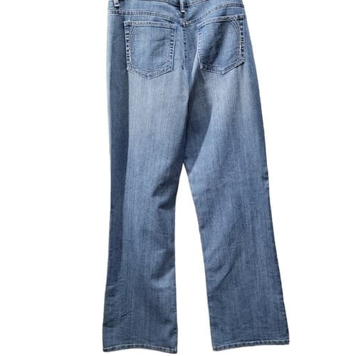 Gloria Vanderbilt Womens Gabby Boot Cut Jeans 12 Medium Wash Demin - Thumbnail 3