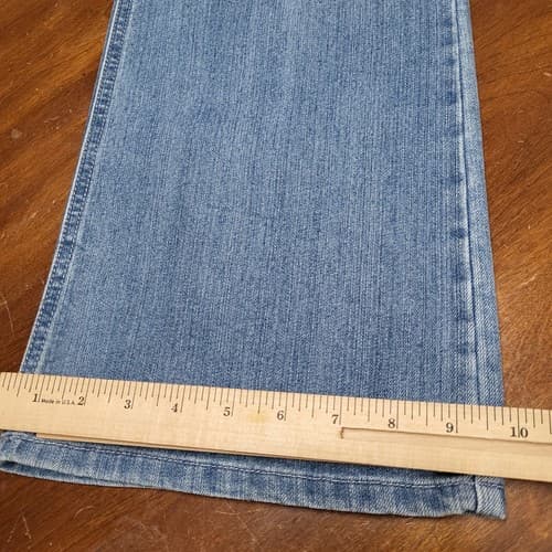 Gloria Vanderbilt Womens Gabby Boot Cut Jeans 12 Medium Wash Demin - Thumbnail 17