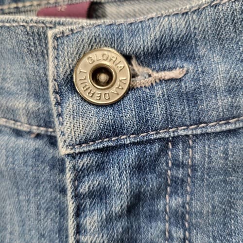 Gloria Vanderbilt Womens Gabby Boot Cut Jeans 12 Medium Wash Demin - Thumbnail 7