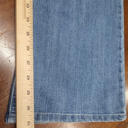 Gloria Vanderbilt Womens Gabby Boot Cut Jeans 12 Medium Wash Demin - Thumbnail 16
