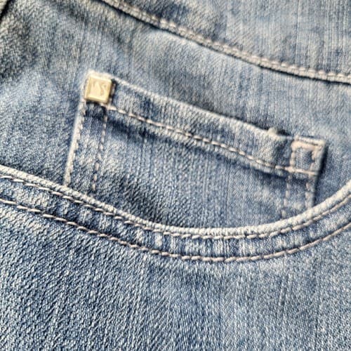 Gloria Vanderbilt Womens Gabby Boot Cut Jeans 12 Medium Wash Demin - Thumbnail 10