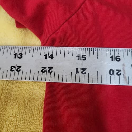 POLO Ralph Lauren Mens Shirt Red XL Small Blue Pony Lightweight Classic Tee - Thumbnail 11