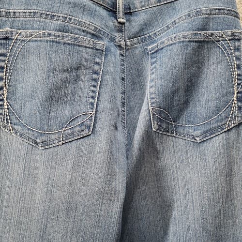 Gloria Vanderbilt Womens Gabby Boot Cut Jeans 12 Medium Wash Demin - Thumbnail 9