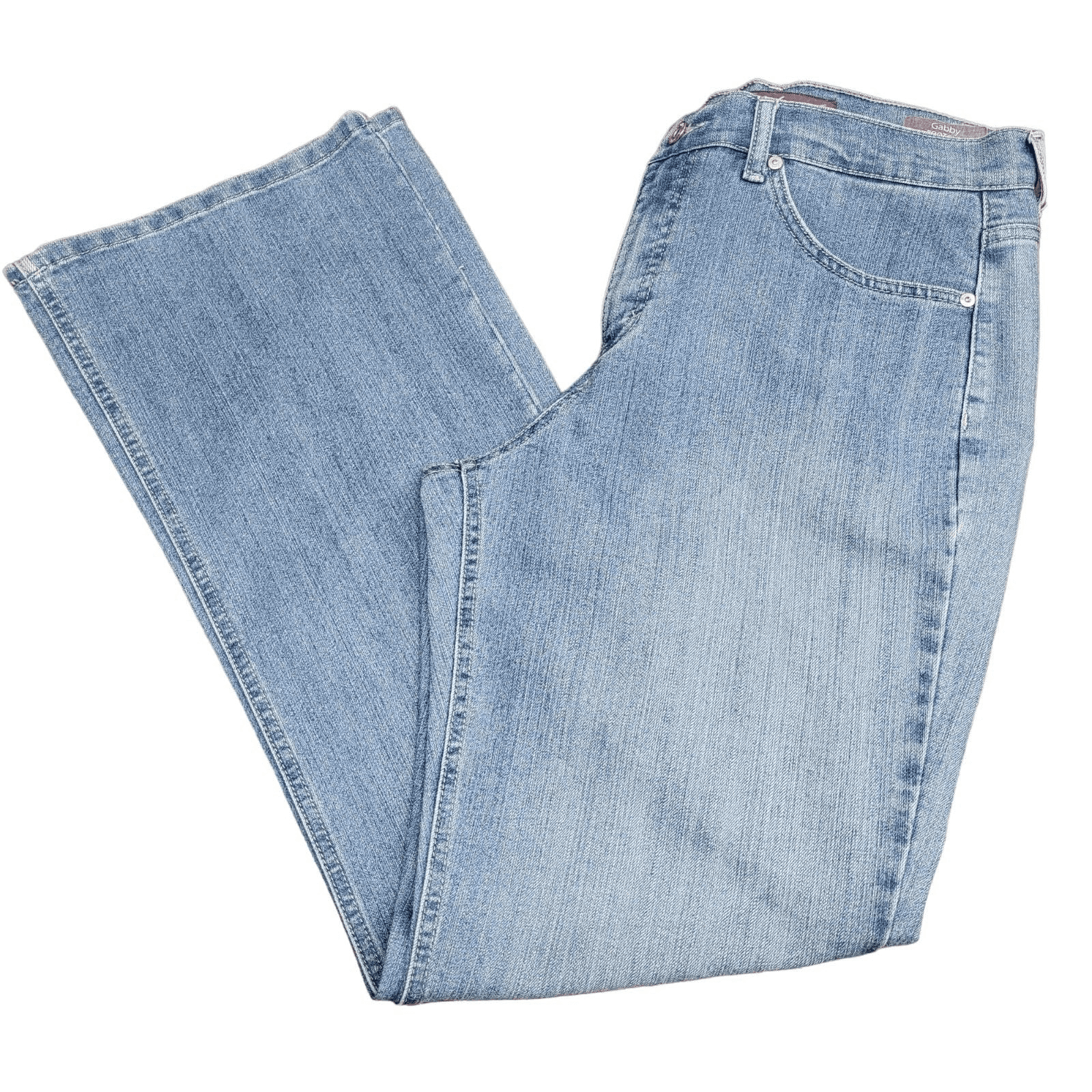 Gloria Vanderbilt Womens Gabby Boot Cut Jeans 12 Medium Wash Demin - Thumbnail 4