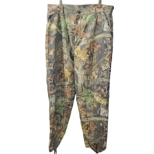 Lady Liberty Women Fishing Outdoor Pants 16 Camo Cotton Blend 5 Pockets Gorpcorp - Thumbnail 3