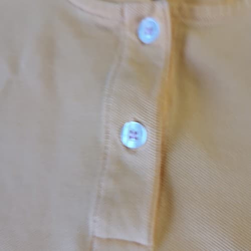Lilly Pulitzer Womens Shirt Top Polo Orange XL Pima Cotton Spandex Golf Beach - Thumbnail 4
