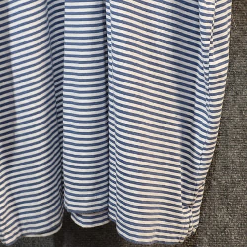 Vineyard Vines Mens Polo Shirt Blue White Stripe XL Pima Cotton Soft Comfortable - Thumbnail 5