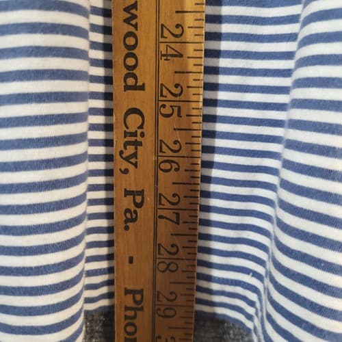 Vineyard Vines Mens Polo Shirt Blue White Stripe XL Pima Cotton Soft Comfortable - Thumbnail 12