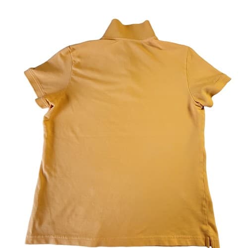 Lilly Pulitzer Womens Shirt Top Polo Orange XL Pima Cotton Spandex Golf Beach - Thumbnail 2