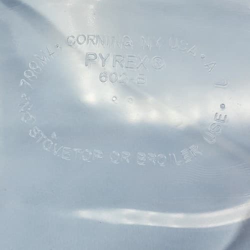 Vintage Pyrex Refrigerator Dish 602-B Oval 602-C Lid & Grab Go 600-C - Thumbnail 9