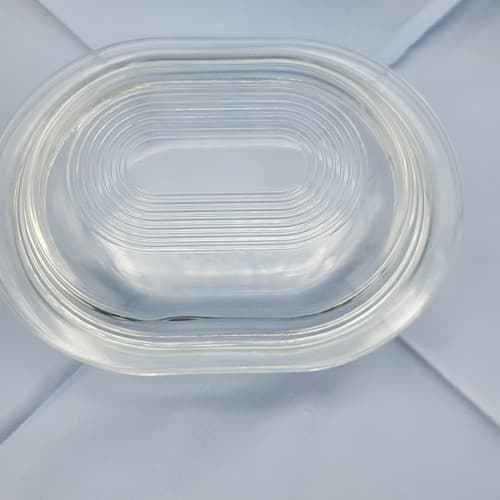 Vintage Pyrex Refrigerator Dish 602-B Oval 602-C Lid & Grab Go 600-C - Thumbnail 2
