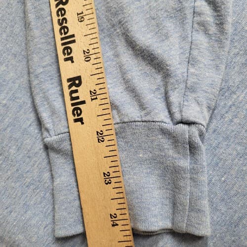 POLO Ralph Lauren Mens Shirt Light Blue L Lightweight Classic Long Sleeve Tee - Thumbnail 9