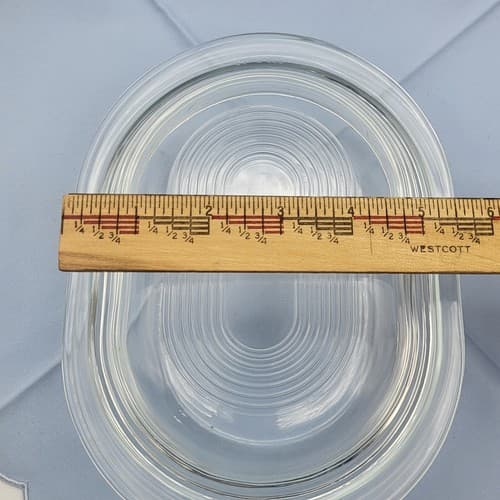 Vintage Pyrex Refrigerator Dish 602-B Oval 602-C Lid & Grab Go 600-C - Thumbnail 13