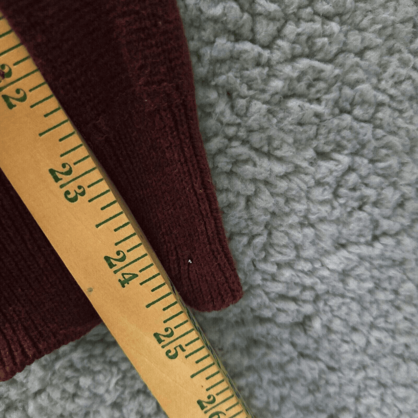 Greg Norman Mens Sweater Burgandy Large Golf Cotton Knit Classic Made in India - Thumbnail 10