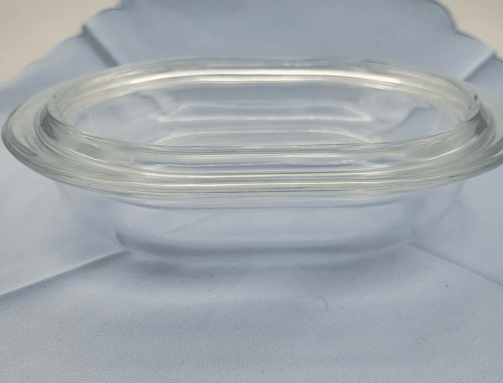 Vintage Pyrex Refrigerator Dish 602-B Oval 602-C Lid & Grab Go 600-C - Thumbnail 6