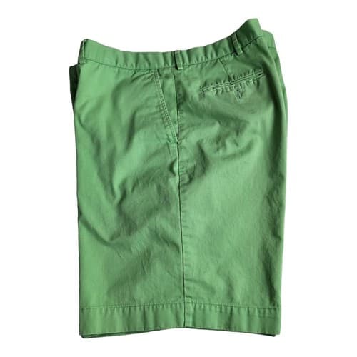 POLO Ralph Lauren Mens Shorts Lime Green 40 Cotton Classic Chino Flat Front - Thumbnail 7