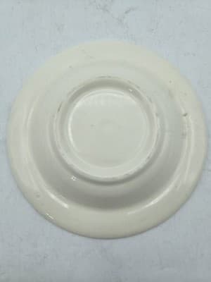 Vintage Risque Ashtray Adult Novelty 'Show Me Your Badge' Tobacciana Cartoon EUC - Thumbnail 3