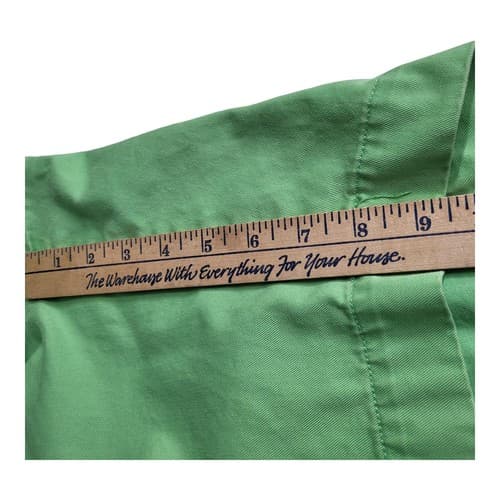 POLO Ralph Lauren Mens Shorts Lime Green 40 Cotton Classic Chino Flat Front - Thumbnail 12