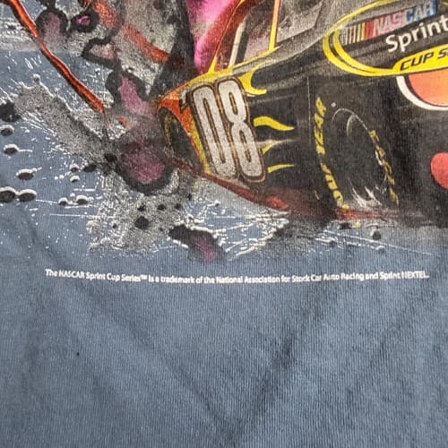 2008 NASCAR Mens Sprint Cup Series Tour 60th Anniversary Shirt Blue L T-Shirt - Thumbnail 7
