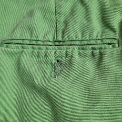 POLO Ralph Lauren Mens Shorts Lime Green 40 Cotton Classic Chino Flat Front - Thumbnail 10