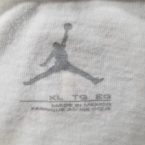 Jordan Mens Shirt White XL Tee Cotton Defensive Plan Black Red Graphics Advice - Thumbnail 2