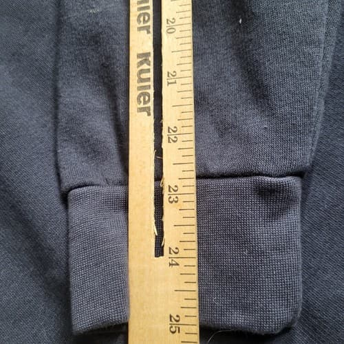Penn State Nittany Lions Adult Hooded Sweatshirt L Blue White Cotton Blend Logo - Thumbnail 13