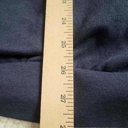 Penn State Nittany Lions Adult Hooded Sweatshirt L Blue White Cotton Blend Logo - Thumbnail 11