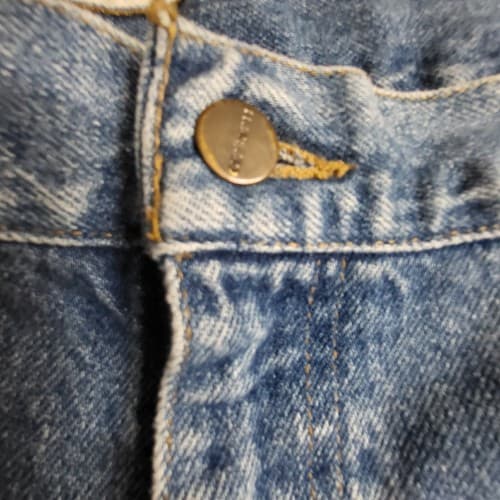 Carhartt Mens Jeans 40x30 Blue Darkstone Relaxed Fit Tapered Leg Work Comfort - Thumbnail 3