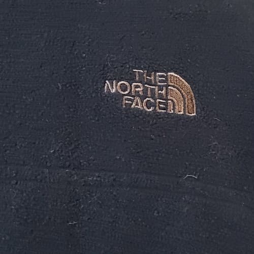 North Face Boys Reversible Vest Dark Red Navy XL 18/20 Nylon Fleece 3 Pockets - Thumbnail 4