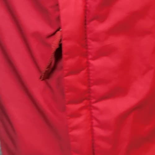 North Face Boys Reversible Vest Dark Red Navy XL 18/20 Nylon Fleece 3 Pockets - Thumbnail 6