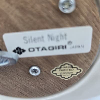 Otigiri Navitity Porcelain Music Box Figurine Silent Night Japan - Thumbnail 7