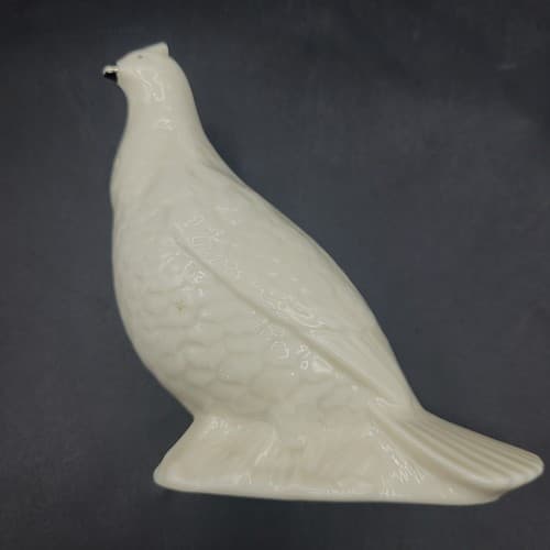 Lenox Quail Pheasant Porcelain Salt & Pepper Shakers Silver Beak Figural Spring - Thumbnail 7