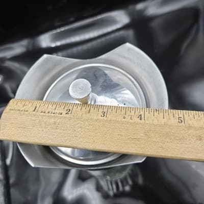 Vintage Cocktail Shaker Indiana Glass Barware Heavy Glass Bottom Aluminum Lid - Thumbnail 10