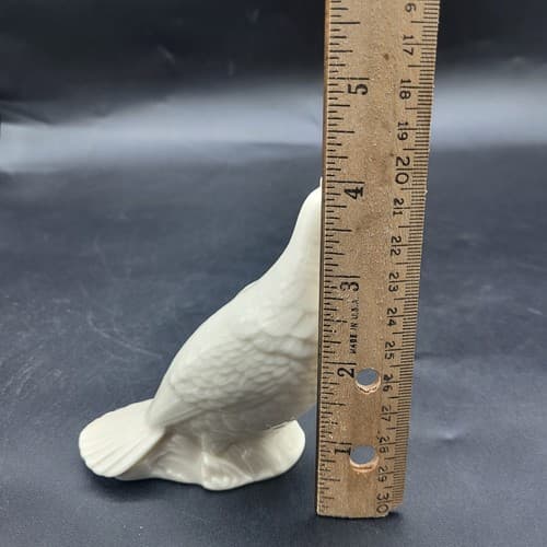 Lenox Quail Pheasant Porcelain Salt & Pepper Shakers Silver Beak Figural Spring - Thumbnail 10
