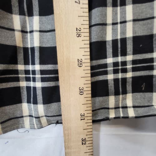 Ralph Lauren Mens Shirt Black White Check XXL Cotton Classic Black Little Pony - Thumbnail 10