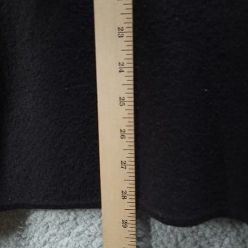 Josephine Chaus Womens Jacket Black L Wool Swing Relaxed Fit Carcoat Hong Kong - Thumbnail 10