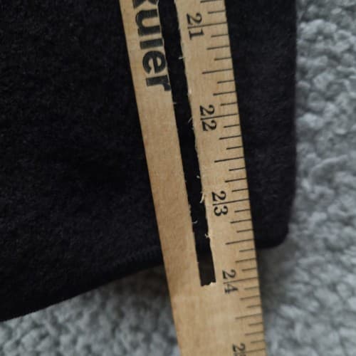 Josephine Chaus Womens Jacket Black L Wool Swing Relaxed Fit Carcoat Hong Kong - Thumbnail 8