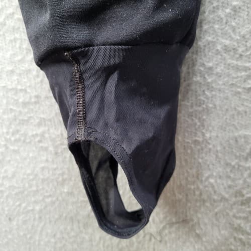 Edelweiss Skiwear Womens One Piece Layer Black 10 Nylon Wool Stirrups Vintage - Thumbnail 6