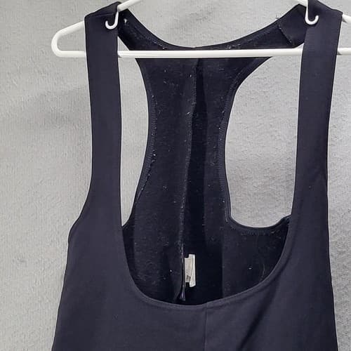 Edelweiss Skiwear Womens One Piece Layer Black 10 Nylon Wool Stirrups Vintage - Thumbnail 4