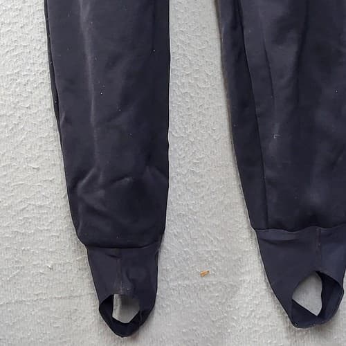 Edelweiss Skiwear Womens One Piece Layer Black 10 Nylon Wool Stirrups Vintage - Thumbnail 7
