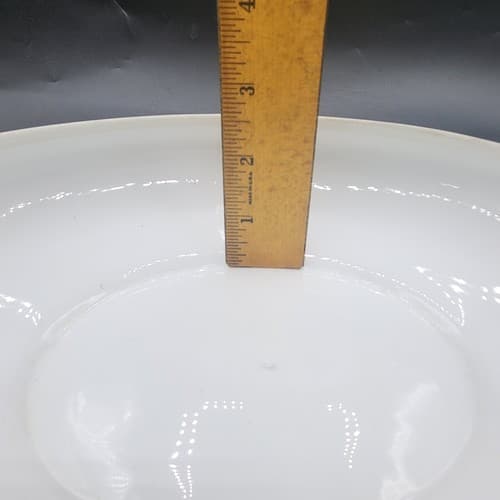 Vintage Nortiake Laureate Oval Covered Casserole Dish White Floral Swags 1921 - Thumbnail 18