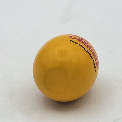 Vintage Fleischmens EGG BEATERS Yellow Wooden Egg Nabisco Foods Promotion RARE - Thumbnail 7