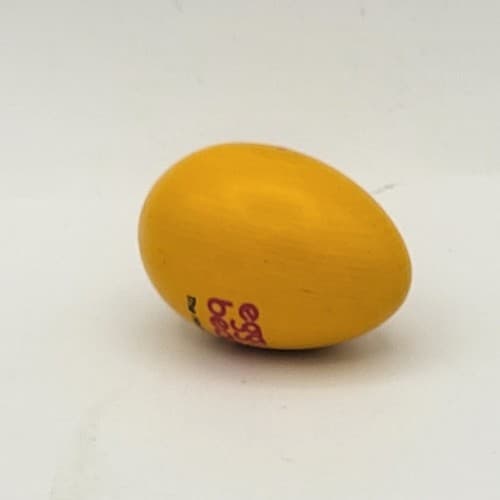 Vintage Fleischmens EGG BEATERS Yellow Wooden Egg Nabisco Foods Promotion RARE - Thumbnail 8