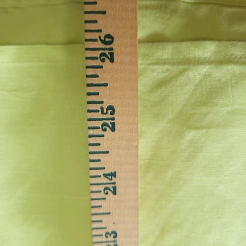 Susan Graver Womens Blouse Jacket Green 2X Linen Rayon Blend Embroidered - Thumbnail 10