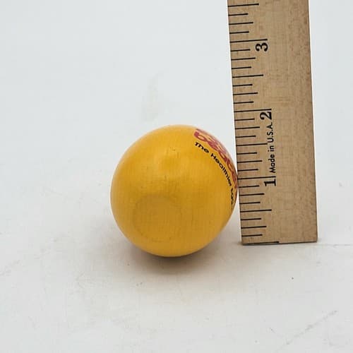 Vintage Fleischmens EGG BEATERS Yellow Wooden Egg Nabisco Foods Promotion RARE - Thumbnail 10